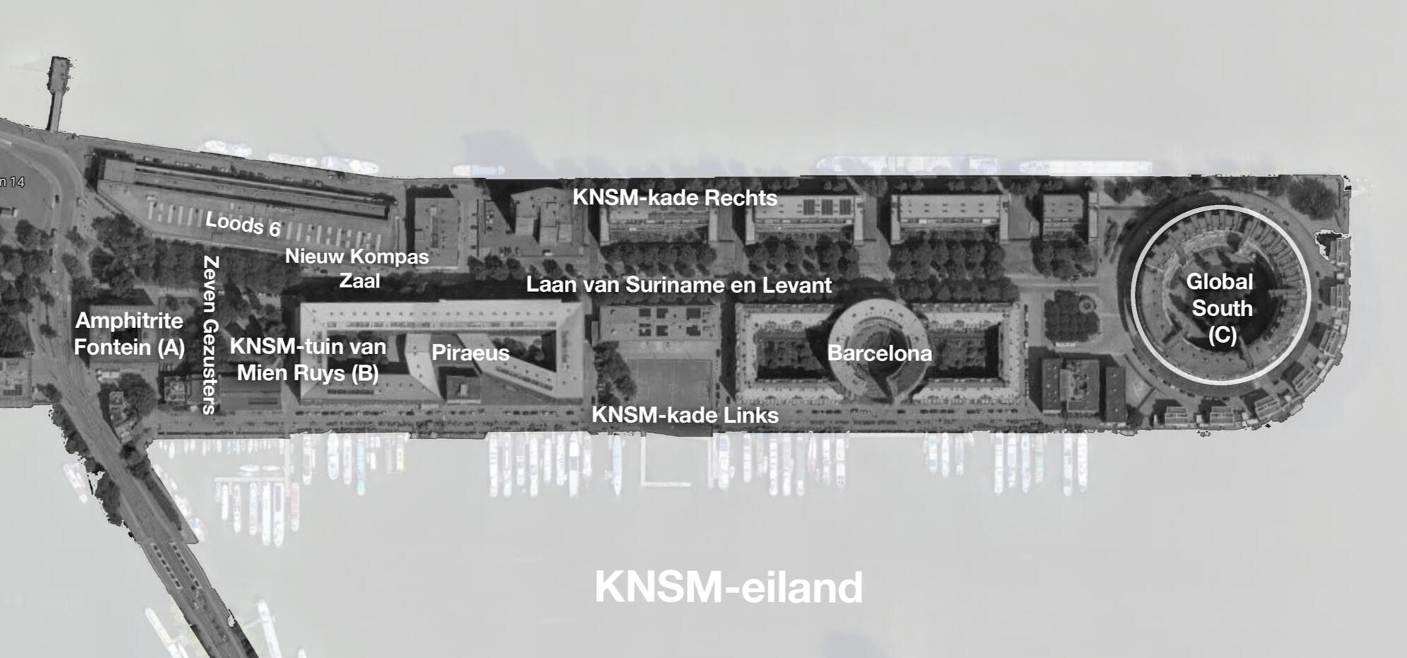 Laan van Suriname en Levant