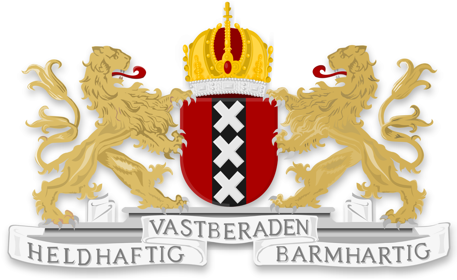 Cote-of-arms of Amsterdam.