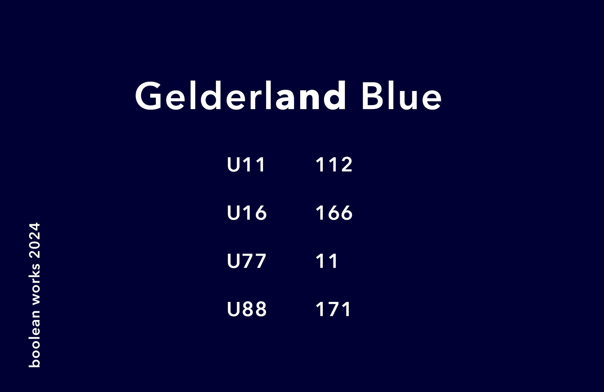 Gelderland Blauw