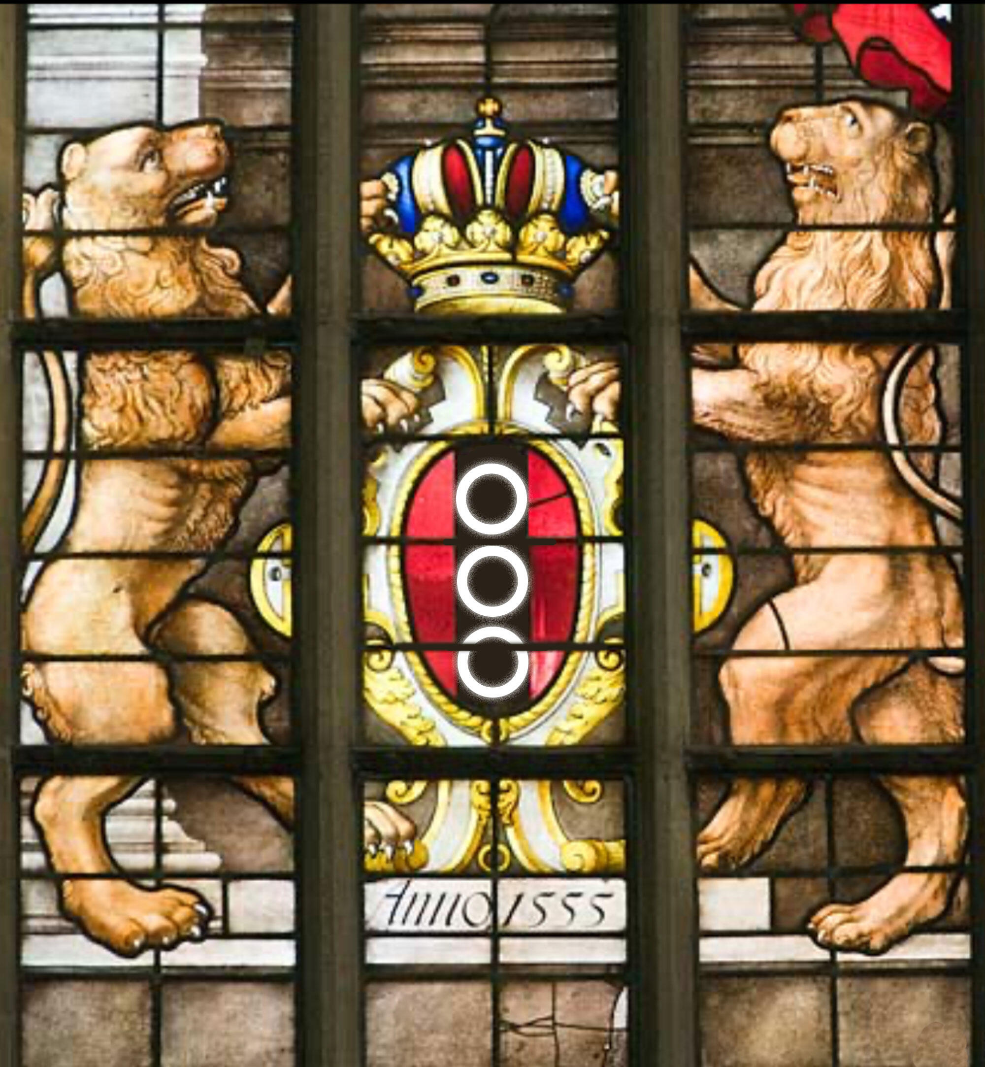 Cote-of-arms of OUDE KERK AMSTERDAM