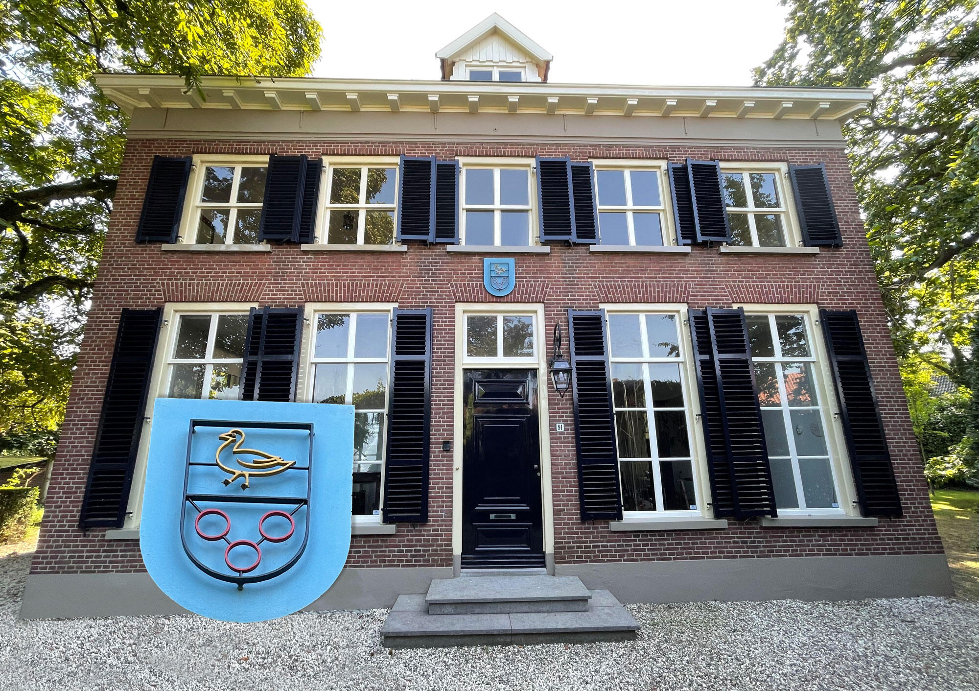 Cote-of-arms of Gemeente Nieuwe IJssel.